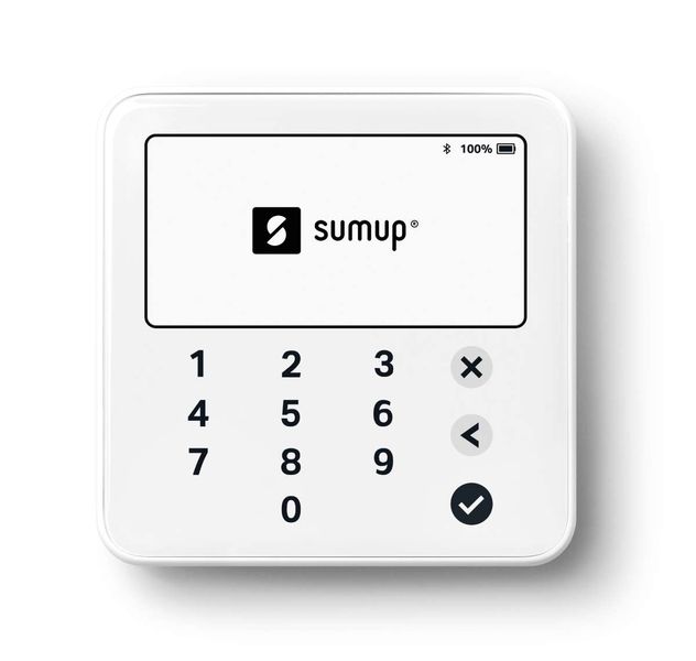 SumUp SOLO Lite platební terminál
