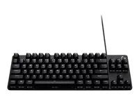 G413 TKL SE Mech Gaming KBD BLACK DE