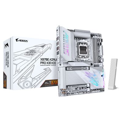 Gigabyte X870E aorus pro X3D ICE/AM5/ATX