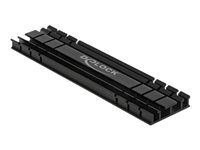 Heat Sink flat 100 mm for M.2 module bla