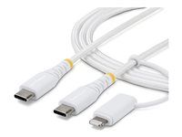 1m 3.3ft USB-C Cable with Lightning - 1M-U2-LNTC-CABLE