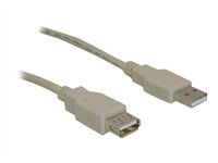 Prodlužovací šňůra USB - USB (M) do USB (F) - 1.8 m - pro P/N: 61477, 61478, 61693, 61746, 61772, 66202, 88537