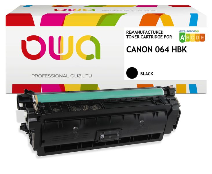 OWA Armor toner kompatibilní s Canon CRG-064H BK, 13400st, černá/black
