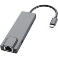 MEGATECH 5v1, Dokovacia stanica, USB-C