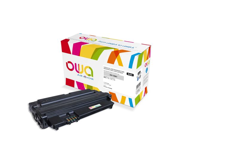 OWA Armor toner kompatibilní s DELL 1130/33/35, 593-10961, 2500st, černá/black
