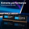 CRUCIAL RAM DDR5 SODIMM 16GB PC 5600 Crucial