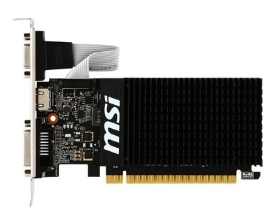 Msi gt 710 2GD3H lp