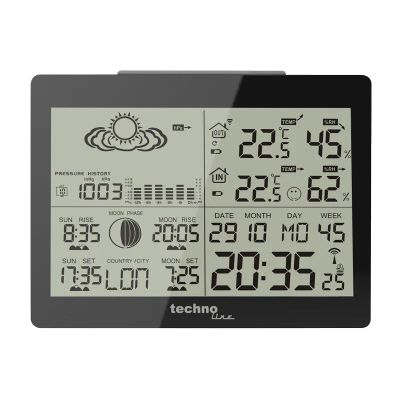 Meteostanice TECHNO LINE WS 6760