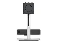 OSS25 - Stojánek na monitor/desktop - 19"-27" - stříbrná