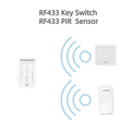 ATHOM LS8P433 RF433 WLED ovladač