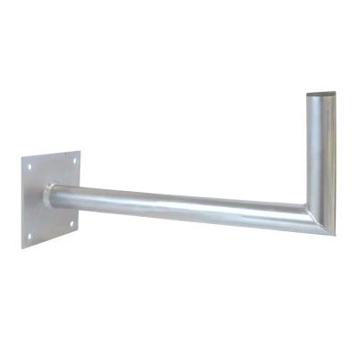 Anténní držák 50 na stěnu se základnou 16x16 průměr 42mm výška 16cm