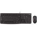 LOGITECH Desktop MK120 SK/CZ drátové připojení