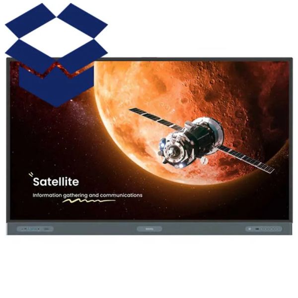 BENQ RP7504, LED Panel 75" 4K UHD, dotykový_V