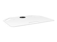 Upevňovací komponent (police) - pro keyboard - bílá - pro Compulocks iPad 10.2-inch; Maclocks Rise Freedom Enclosed Rolling Kiosk