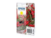 3.3 ml - žlutá - originální - blistr s RF / akustickým alarmem - inkoustová cartridge - pro Expression Home XP-5200, XP-5205; WorkForce WF-2960DWF, WF-2965DWF
