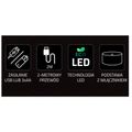 MANTA LOVE II, LED Neon plexi dekorace