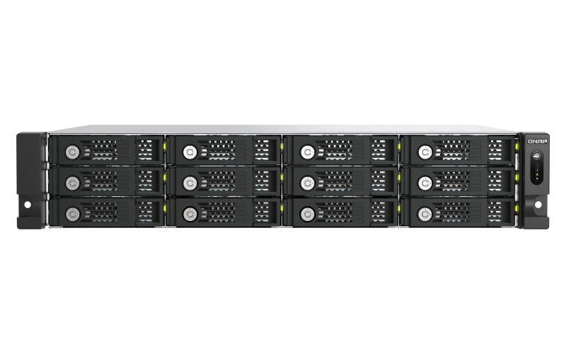QNAP TL-R1210TC4-RP (rozšiřovací JBOD jednotka, 12x SATA, USB 4 Type-C, rack)