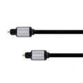Kabel optický TOSLINK KRUGER & MATZ KM1225 Basic 5m