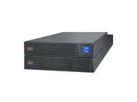 UPS (k montáži na regál) - AC 220/230/240 V - 6000 watt - 6000 VA - USB, RS-232 - 4U