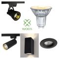 WOOX R5143, WiFi Smart Bulb GU10, PAR16, 345 lm