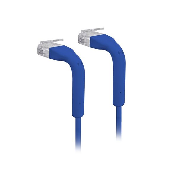 Ubiquiti U-Cable-PATCH-RJ45-BL,Eth Patch Kabel,0,1m (0,22m s konektory), Cat6, modrý