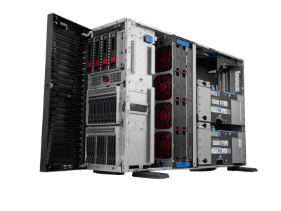 HPE ML350 G12 6505P, 32GB, 2 x 4TB SATA, MR408