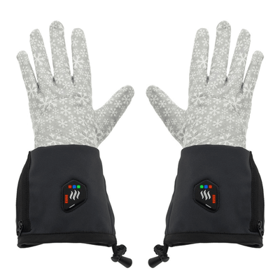 GLOVII Universal, Vyhřívané rukavice, L-XL, š/b