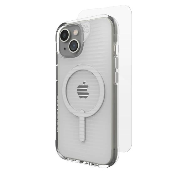 ZAGG Invisible Shield Luxe Snap kryt a ochranné sklo iPhone 15
