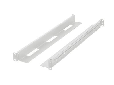 Sada kolejnic pro montáž do racku 19" lanberg posuvná 650-1090 mm šedá