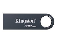 Kingston DataTraveler SE9 G3 - Jednotka USB flash - 512 GB - USB 3.2 Gen 1 - tmave niklová