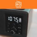 MANTA RDI910WC, RETRO FM/AM Rádio s Qi Nabíjením