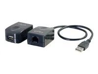 Rozšiřovací zařízení USB - USB - přes CAT 5 - až 45.72 m - kompatibilní s TAA