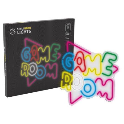 MANTA GAME ROOM, LED Neon plexi dekorace