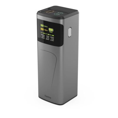HAMA High Power, Powerbanka, 24000 mAh, USB-C/A 20