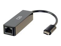Síťový adaptér - USB-C - Gigabit Ethernet x 1 - černá