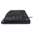 LOGITECH Desktop MK120 SK/CZ drátové připojení
