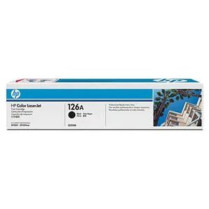 HP tisková kazeta černá, CE310A