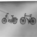 HAMA Cyklo ochranná plachta, nepromokavá, 115x200