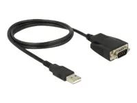 Sériový adaptér - USB typ A (M) do DB-9 (M) - 1.2 m