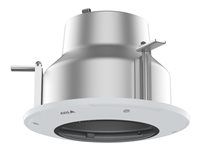Zapuštěný držák kamery - zápustná montáž, montáž na strop - venkovní použití - pro AXIS P5676-LE