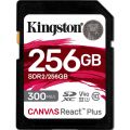 KINGSTON SDXC Canvas React Plus 256GB