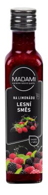 Lesní směs 250 ml: ovoce na limonádu