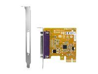 Paralelní adaptér - PCI Express x1 - pro HP 280, Z1 G9; Elite 600 G9, 800 G9; EliteDesk 80X G8; Pro 400 G9; Workstation Z2 G9