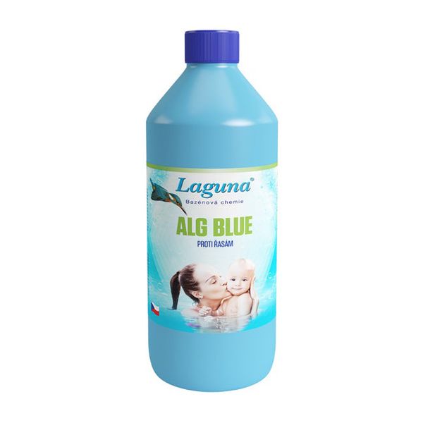 Přípravek na likvidaci řas v bazénové vodě LAGUNA ALG Blue 0,5l