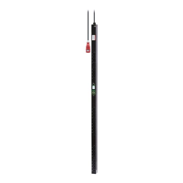 Easy PDU,2G, Metered-by-Outlet, ZeroU, 11kW, 230V, (18) C13 & (6) C19