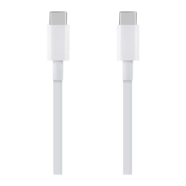 OBAL:ME Fast Charge USB-C/USB-C Kabel 1m White