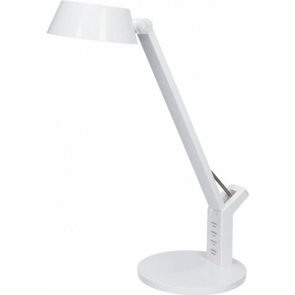 MAXCOM ML4400 LUMEN, Stolní LED lampa, USB, bílá