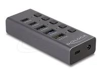 USB 5 Gbps Hub with 2 x USB Type-A and 2