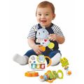 VTECH První dárek pro miminko CZ - modrý
