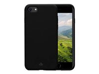 Zadní kryt pro mobilní telefon - kompatibilita s MagSafe - recyklovaný plast, silikon - noční čerň - pro Apple iPhone 7, 8, SE (2nd generation), SE (3rd generation)
